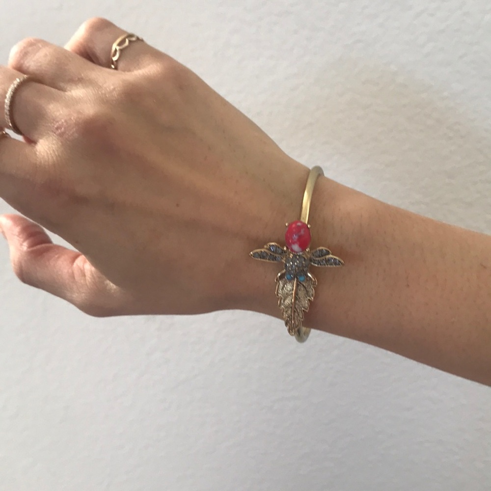 Anthropologie cuff bracelet